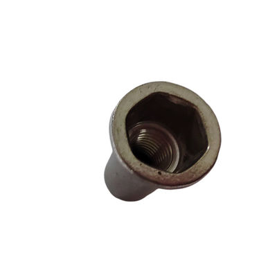 Нержавеющая сталь, устойчивая к коррозии, полугексовая слепая нить с никелевой отделкой