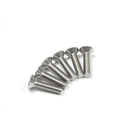 Phillips Flat Head Cross Concave Machine Screws Standard Прочие из нержавеющей стали 304