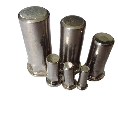 Японский рынок DIN Standard Flat Head Semi-Hex Closed End Threaded Rivet Nut для бытовой техники