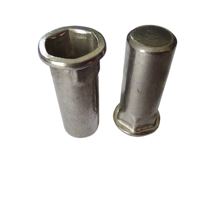 Японский рынок DIN Standard Flat Head Semi-Hex Closed End Threaded Rivet Nut для бытовой техники