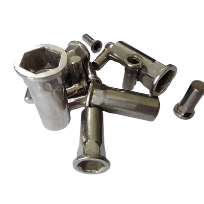 Японский рынок DIN Standard Flat Head Semi-Hex Closed End Threaded Rivet Nut для бытовой техники