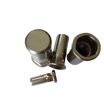 Японский рынок DIN Standard Flat Head Semi-Hex Closed End Threaded Rivet Nut для бытовой техники