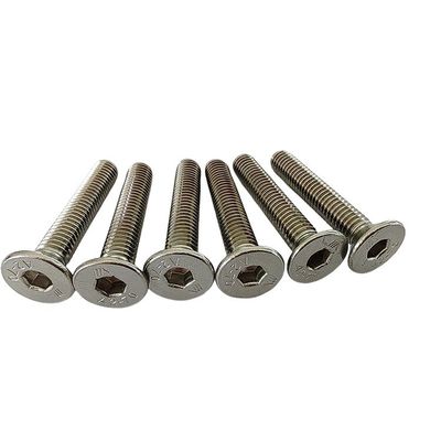 Сверты из нержавеющей стали с перекрестным откосом с метрической системой измерений и HEX-головой