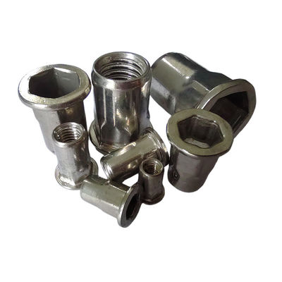 Общая промышленность Прочная плоская голова полугексовая слепая нить с высокой грузоподъемностью