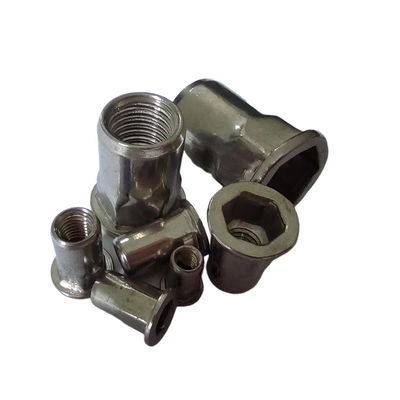 Общая промышленность Прочная плоская голова полугексовая слепая нить с высокой грузоподъемностью