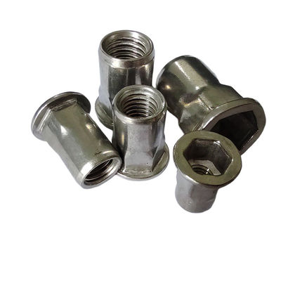 Общая промышленность Прочная плоская голова полугексовая слепая нить с высокой грузоподъемностью