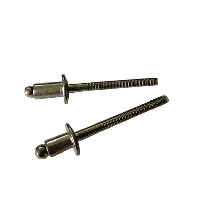 Доступная высокопрочная круглая голова из нержавеющей стали для железных закрытых нитей