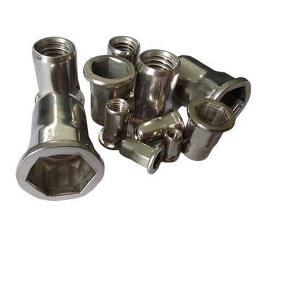 Профессиональный полугексовый слепой нитный орех для тяжелых применений