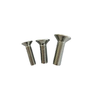 Система измерения INCH Самый продаваемый 304 нержавеющей стали Countersunk Head Flat Hex Socket Flat Head M4 M5 M6 M8