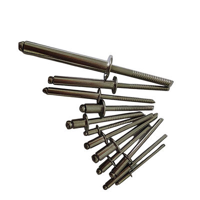 Нержавеющая сталь стандартная нить 3,0 мм открытый конец слепые нитки в природе цвет круглая голова