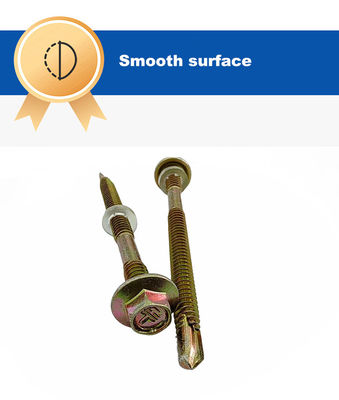 Сцинкованный самоподтягивающийся крышный винт для высокопрочной связки в метрической производительности