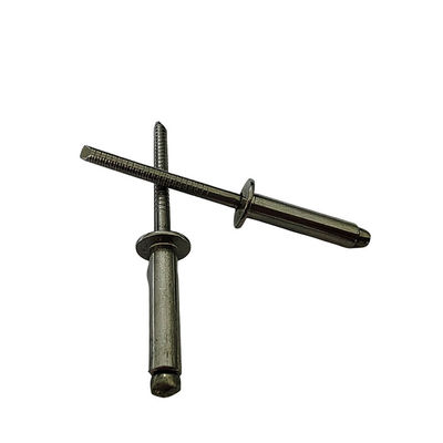 Стандарт DIN 4.8mm Открытый конец слепые ниты из нержавеющей стали Круглая голова высокая прочность
