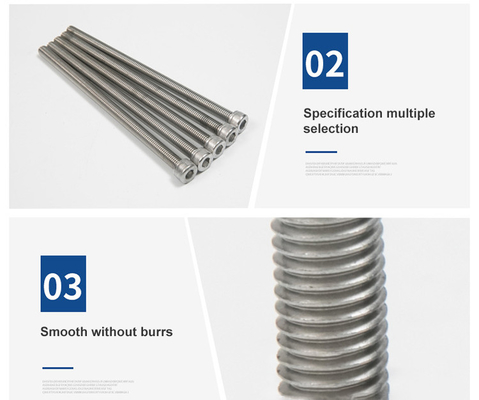 Полный нить Тип нержавеющей стали Hex Socket Head болт винты для промышленных машин