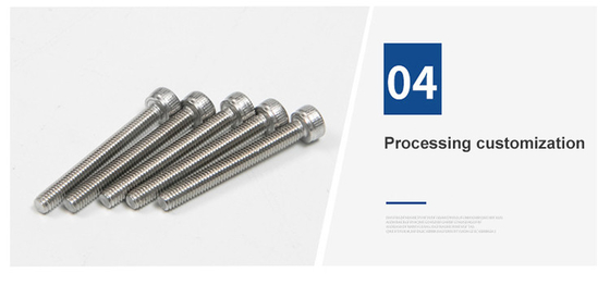 Полный нить Тип нержавеющей стали Hex Socket Head болт винты для промышленных машин