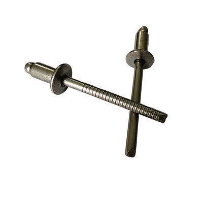 Стандартный нить 5,0 мм открытый конец слепые нитки высокопрочная нержавеющая сталь круглая голова