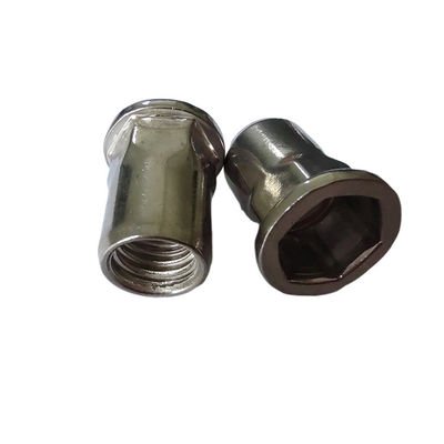 Необходимый метрический плоский головной полугексовый слепой резьбовый гайка для бытовой техники