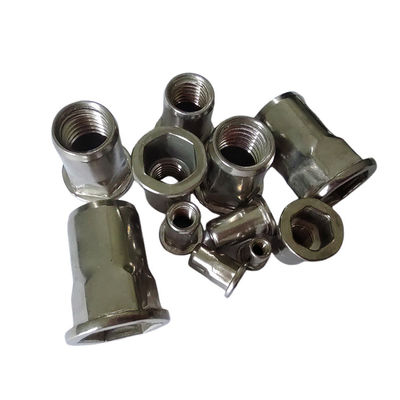 Необходимый метрический плоский головной полугексовый слепой резьбовый гайка для бытовой техники