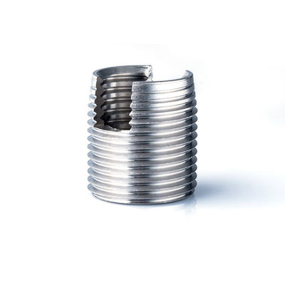 Нержавеющая сталь M4 самоподтягивающаяся нить вставка винтовых крепежных устройств с грубой и тонкой нитью