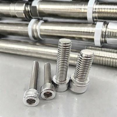 Нержавеющая сталь HEX Head Style Allen Bolt DIN912 для сильного и безопасного крепления