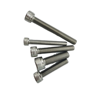 Нержавеющая сталь M6 M8 Allen Bolt Full Thread Screws на заказ для A-уровневой прочности