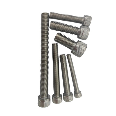 Нержавеющая сталь M6 M8 Allen Bolt Full Thread Screws на заказ для A-уровневой прочности