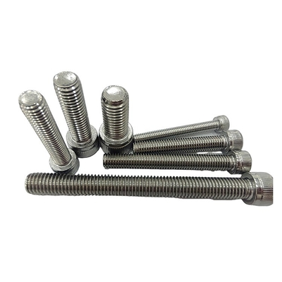 Нержавеющая сталь M6 M8 Allen Bolt Full Thread Screws на заказ для A-уровневой прочности