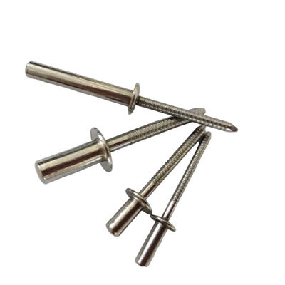 Список водонепроницаемый закрытый конец из нержавеющей стали слепой нить высокая прочность 6-25 мм длина