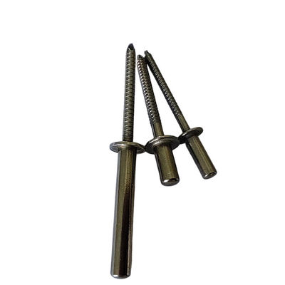 Список водонепроницаемый закрытый конец из нержавеющей стали слепой нить высокая прочность 6-25 мм длина