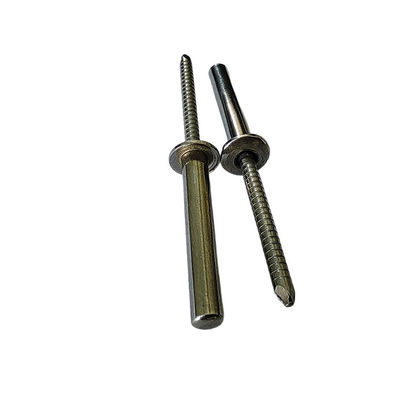 DIN Стандартная коррозионностойкая закрытая концовка из нержавеющей стали Круглая голова слепая нить