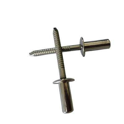 Нержавеющая сталь слепой нить с прочной уплотнительной длины 6-25 мм Окончание яркий не покрытый