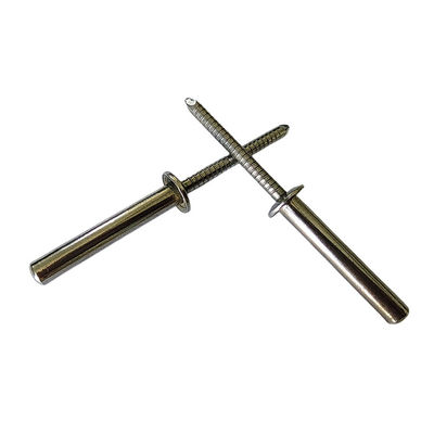 Нержавеющая сталь слепой нить с прочной уплотнительной длины 6-25 мм Окончание яркий не покрытый