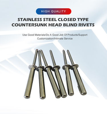 Конструкция 6-25 мм длина нержавеющая сталь противоположное погружение слепой нить с яркой отделкой