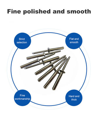 Водонепроницаемая слепая нить длиной 6-25 мм устойчивая к коррозии нержавеющая сталь