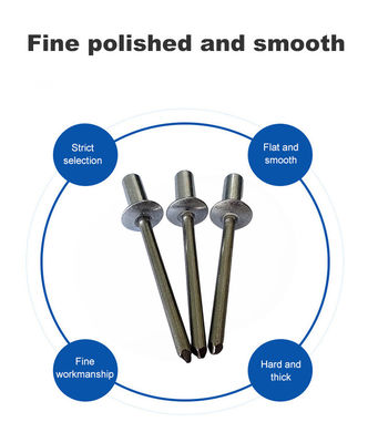 Запечатанный конец все железо закрытый конец круглая голова слепой нить для конкурентоспособной стоимости