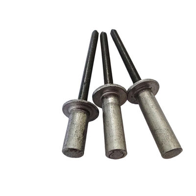 Закрытый алюминиево-железный круглый глазный слепой нить для тяжелых применений