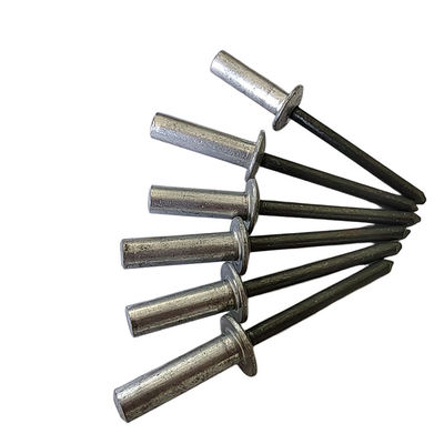 Закрытый алюминиево-железный круглый глазный слепой нить для тяжелых применений