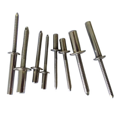 Нержавеющая сталь Круглая голова слепая нить с стандартом DIN и широким диапазоном размеров