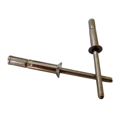 Нержавеющая сталь разблокировать тип слепой нить для структурных в 4,8/6,4/7,8 мм диаметром