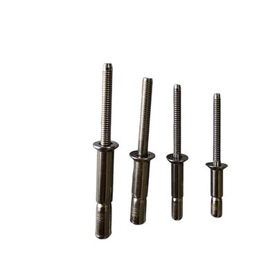 Метрические конструктивные ниты с яркой отделкой из высокопрочной нержавеющей стали