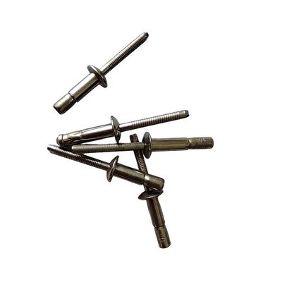 DIN Standard Uni-grip Blind Rivet с купольной головкой и типом блокировки из нержавеющей стали
