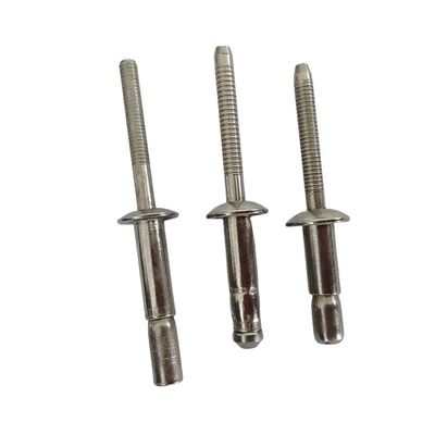DIN Standard Uni-grip Blind Rivet с купольной головкой и типом блокировки из нержавеющей стали