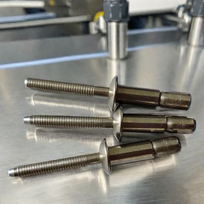 DIN Standard Uni-grip Blind Rivet с купольной головкой и типом блокировки из нержавеющей стали