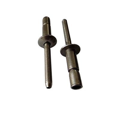 DIN Standard Unlock Type Blind Rivets for OEM ODM Round Head Semi-tubular Rivet Steel (Стальная полутрубчатая нить типа DIN)