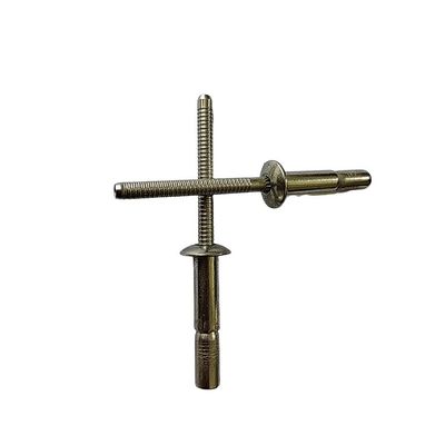 Поставка Алюминий Нержавеющая сталь Структурный Гамбола Купол Голова Плоская Голова Поп Нит Хороший