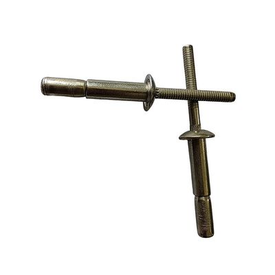 4.8 6,4 мм Купольная голова из нержавеющей стали Структурный многохваток слепой разблокировки Тип слепые ниты