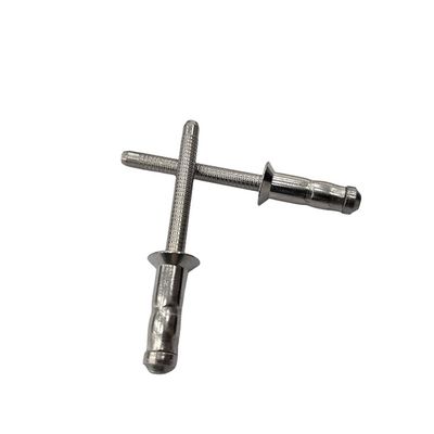 Нержавеющая сталь конструктивный нить слепой нить купол голова плоская голова с непокрытой отделкой