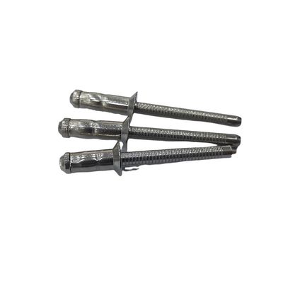 Нержавеющая сталь конструктивный нить слепой нить купол голова плоская голова с непокрытой отделкой