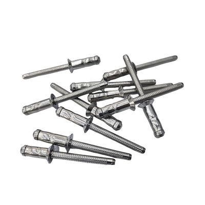 Нержавеющая сталь конструктивный нить слепой нить купол голова плоская голова с непокрытой отделкой