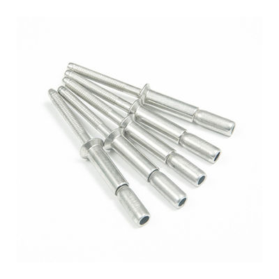 Открытый конец нержавеющей стали слепой нить плоская голова простая отделка SS304 SS316 Структурный