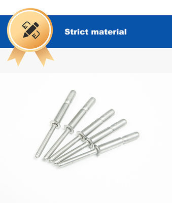 2024 Нержавеющая сталь слепые ниты с противозагруженной головой и разрыв тягательная мандраль